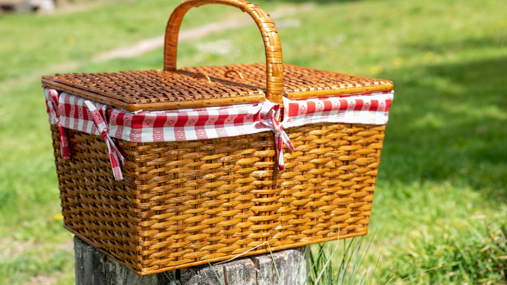 Paniers en osier : l'accessoire indispensable pour un pique-nique réussi